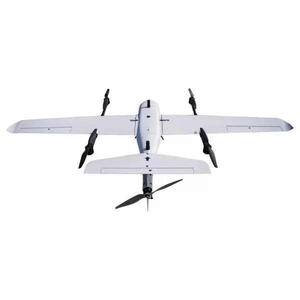 VTOL Fixed Wing Multipurpose 260Km Long Range UAV 2Kg Load 4h Flight Time Drone