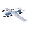 VTOL Fixed Wing Multipurpose 260Km Long Range UAV 2Kg Load 4h Flight Time Drone