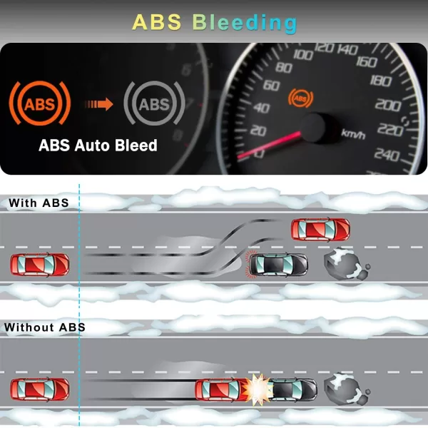 Foxwell NT510 Elite For Subaru Scanner OBD2 Diagnostic Tool Full System Car Scan