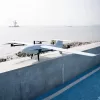 VTOL Fixed Wing Multipurpose 260Km Long Range UAV 2Kg Load 4h Flight Time Drone