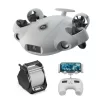 QYSEA FIFISH V-EVO Underwater Drone with AI Vision Lock | 100M Tether & Spool In