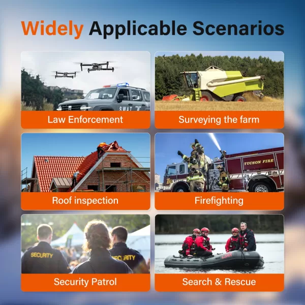 Autel EVO Lite Enterprise 640T NEWEST Thermal drone Bundle 100% US Version!