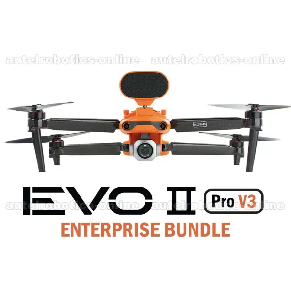Autel Robotics EVO 2 Pro Enterprise V3 Bundle Smart Controller 6K Dual Camera