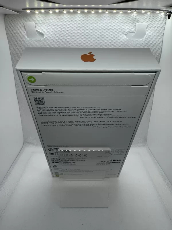 Apple IPHONE 17 Pro Max 2TB Cosmic Orange 2000GB A3526 immediately Available New