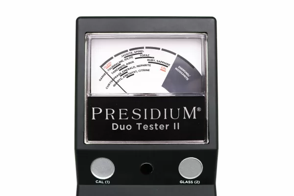NEW Presidium Duo Tester PDT II Diamond Moissanite Gemstone Jewelry Refractive