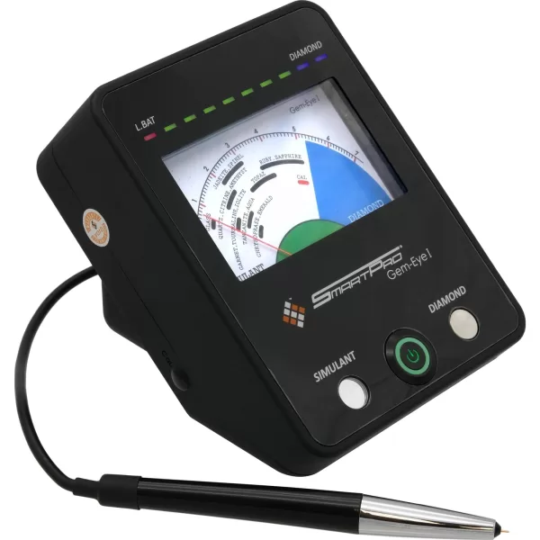 SMARTPRO ® SPGE-I Gem Eye I Gem and Diamond Tester Smart Pro