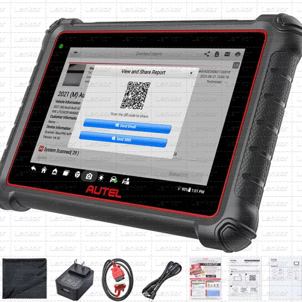2025 Autel MaxiCOM MK900 MK900BT MX900 Auto All System Diagnostic Scanner Tool