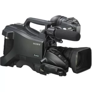 Sony HXC-D70K CMOS HD Camera with Viewfinder and Fujinon ZA17x Lens w/ 2x Ext.