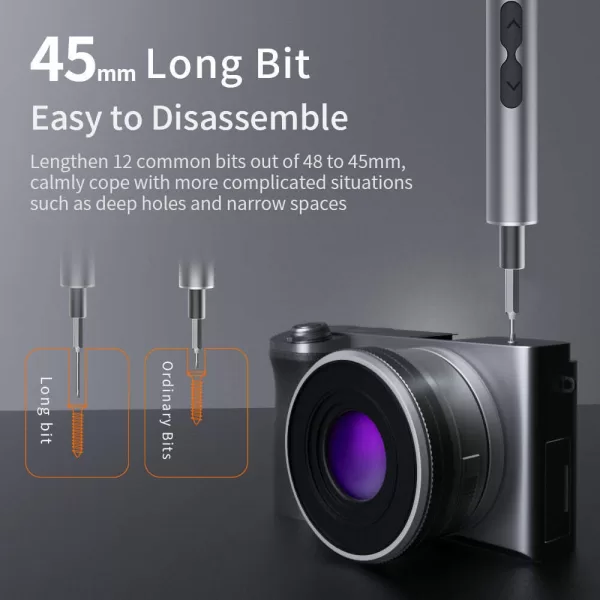 NNEOBA Electric Screwdriver Multi-accessory Precision