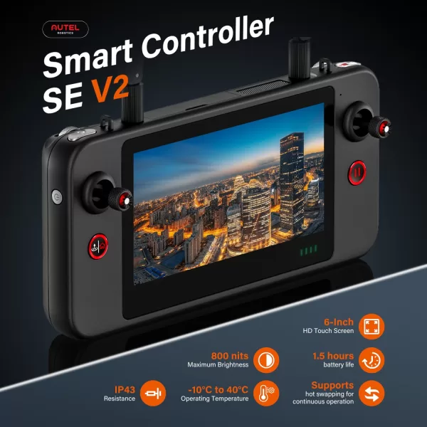 Autel EVO Lite Enterprise 640T NEWEST Thermal drone Bundle 100% US Version!