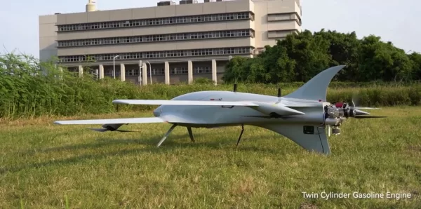 VTOL Fixed Wing UAV Long Range Distance 8Kg Cargo Delivery Drone 10H Flight Time