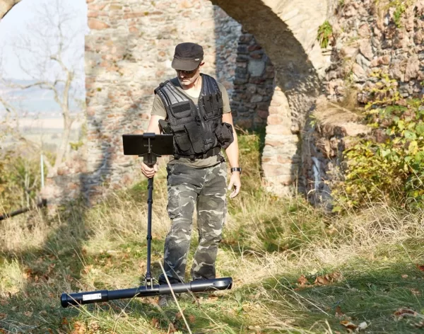 OKM Fusion Professional Plus | 3D Ground Scanner & Metal Detector for Pros