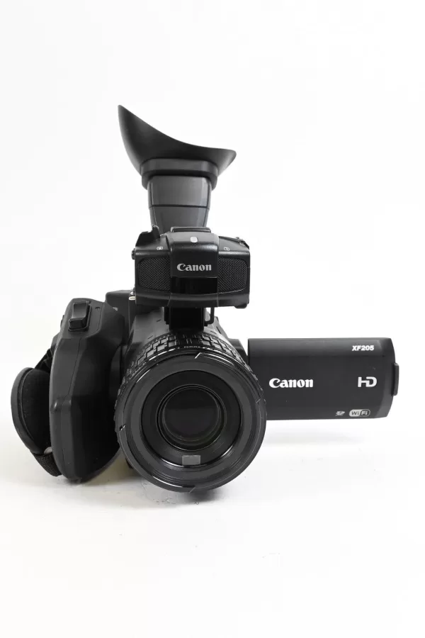Canon XF205 HD Camcorder Video Camera #337