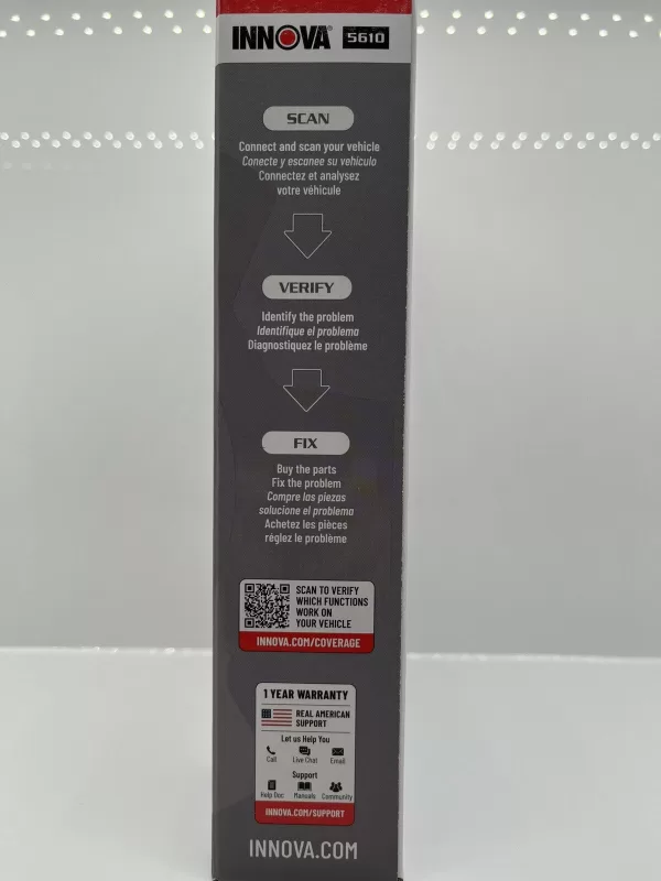 INNOVA 5610 CAR SCAN PRO DIAGNOSTIC REPAIR TOOL CHECK ENGINE MECHANIC DTC ABS