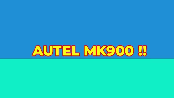 2025 Autel MaxiCOM MK900 MK900BT MX900 Auto All System Diagnostic Scanner Tool