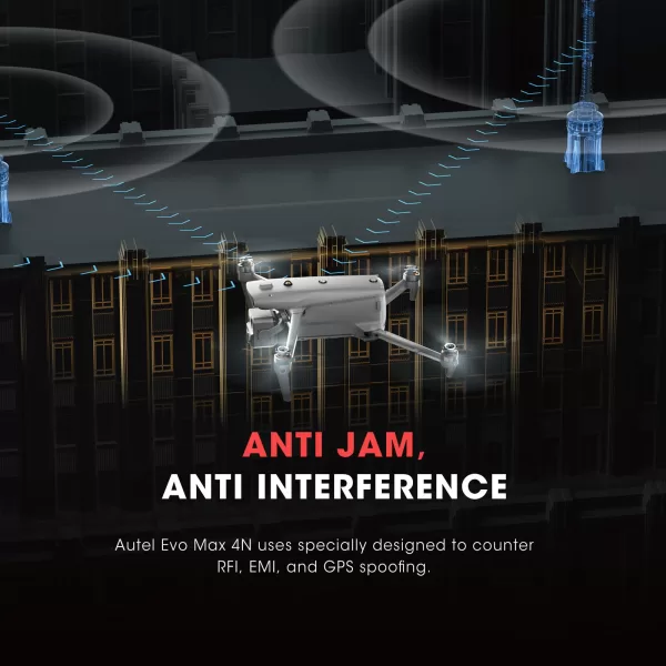 AutelRobotics EVO Max Series 4N V2 Safety, Search and Rescue, Inspection-