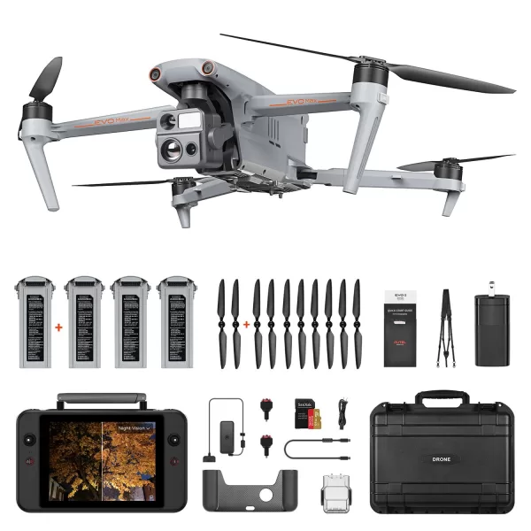 AutelRobotics EVO Max Series 4N V2 Safety, Search and Rescue, Inspection-