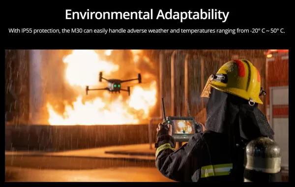 DJI Matrice 30T Enterprise Drone Included Infrared Thermal Camera