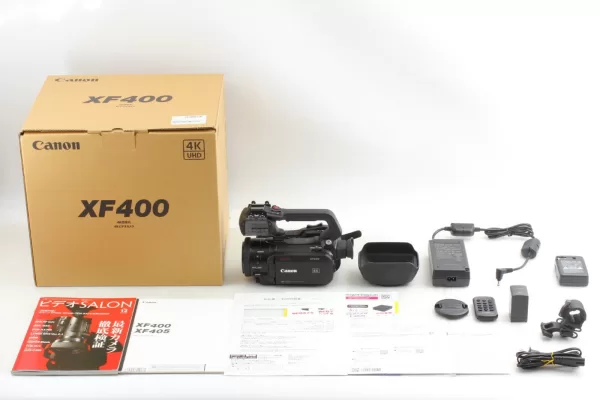 [UNUSED in Box] Canon XF400 4K UHD 60P Professional Camcorder Japan