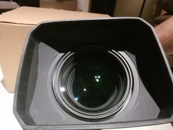 New Fujinon HA18x7.6BERD-S58B ENG Lens with Digital Servo for Focus and Zoom