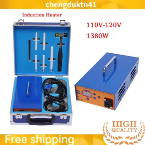 1380W Pro PDR Induction Heater Machine Hot Box , Car Paintless Dent Repair Tool