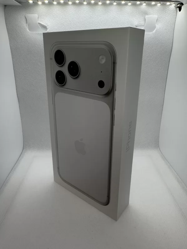 Apple IPHONE 17 Pro Max 2TB Silver A3526 immediately Available 2000GB New