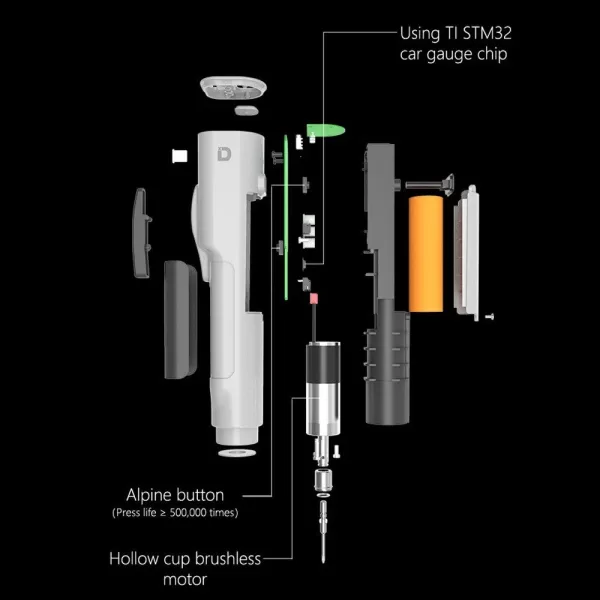 P1 Cordless Rechargeable Brushless Removal Electric Precision Screwdriver Set