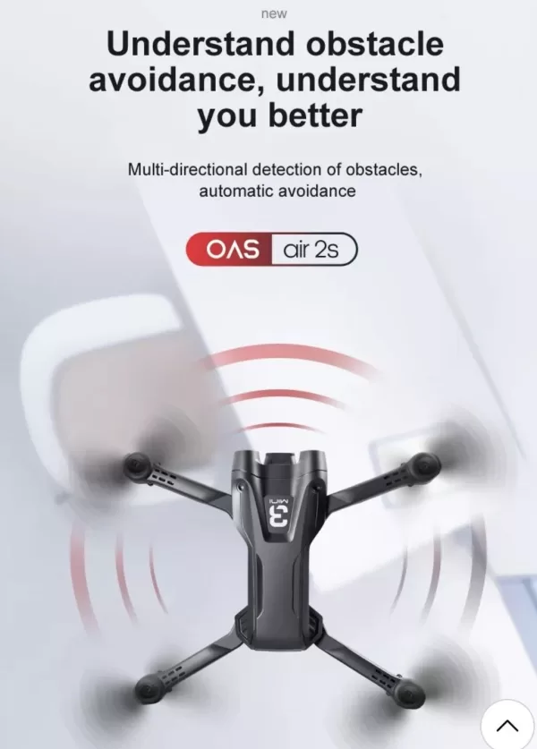 Z908pro drone with 4k camera, obstacle avoidance, maximum distance 3000 meters,-