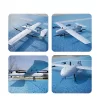 VTOL Fixed Wing Multipurpose 260Km Long Range UAV 2Kg Load 4h Flight Time Drone
