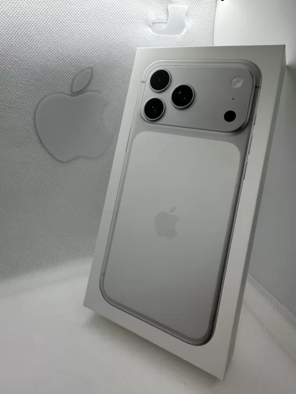 Apple IPHONE 17 Pro Max 2TB Silver A3526 immediately Available 2000GB New