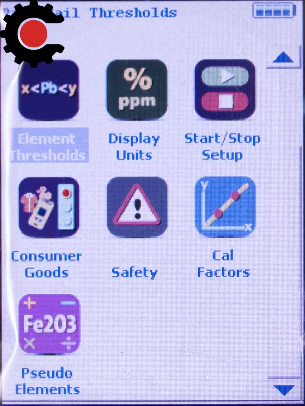 Thermo Scientific Niton XL2 980 GOLDD Handheld XRF Analyzer w/ RoHS Precious ...