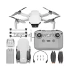 DJI Mini 4K Camera Drone (1 Battery) DJI RC-N1C Remote Controller ⭐Tracking⭐