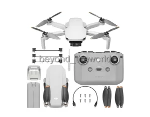 DJI Mini 4K Camera Drone (1 Battery) DJI RC-N1C Remote Controller ⭐Tracking⭐