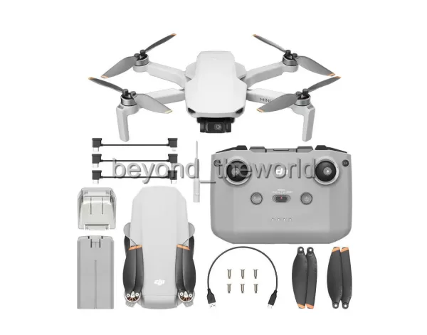 DJI Mini 4K Camera Drone (1 Battery) DJI RC-N1C Remote Controller ⭐Tracking⭐