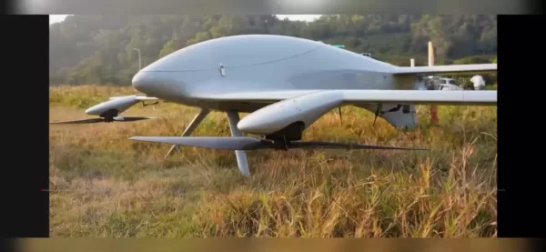 VTOL Fixed Wing UAV Long Range Distance 8Kg Cargo Delivery Drone 10H Flight Time