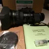 New Fujinon HA18x7.6BERD-S58B ENG Lens with Digital Servo for Focus and Zoom