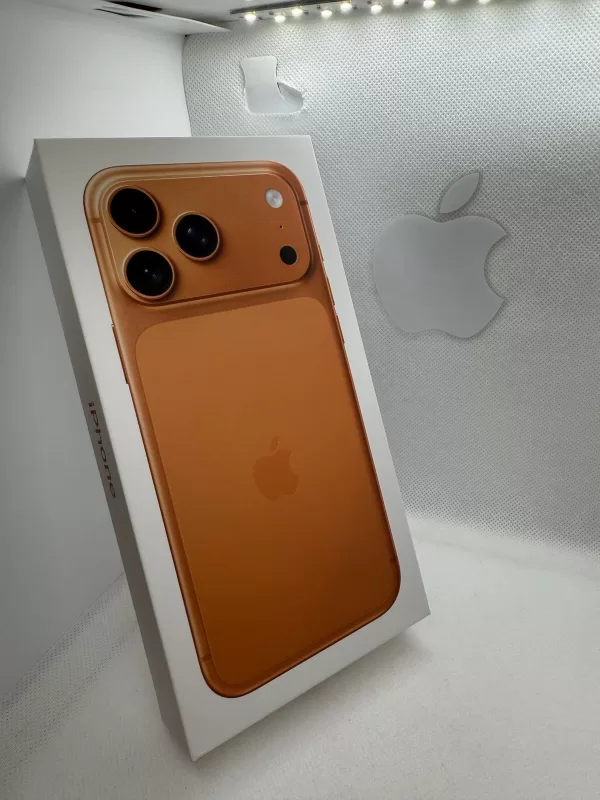 Apple IPHONE 17 Pro Max 2TB Cosmic Orange 2000GB A3526 immediately Available New