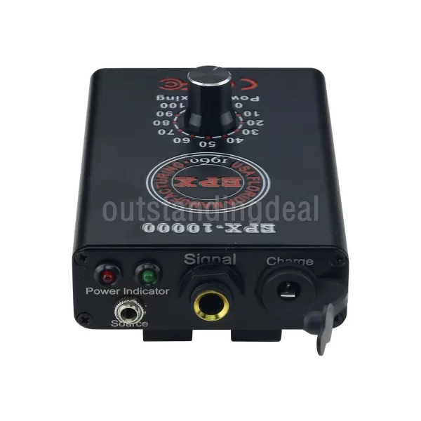 EPX-10000 Long Range Metal Detector Underground Gold Finder with Degausser os67