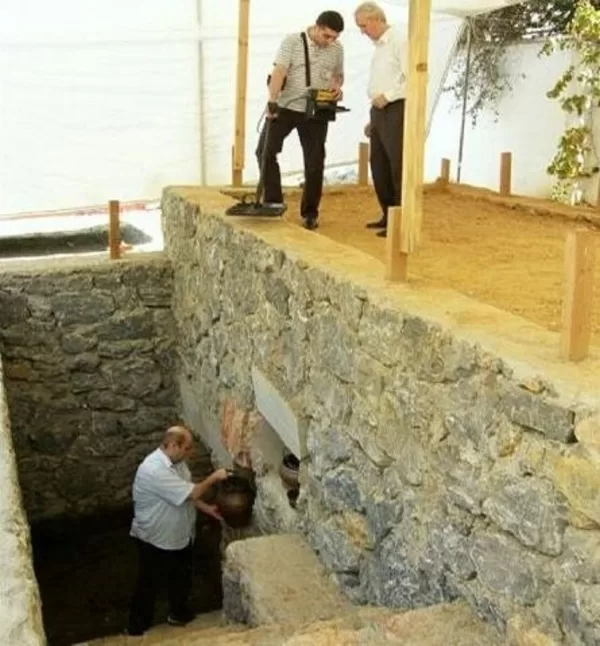 Nokta Jeohunter 3D Dual System Ground Scanner Metal Detector Gold Scanner Probe-