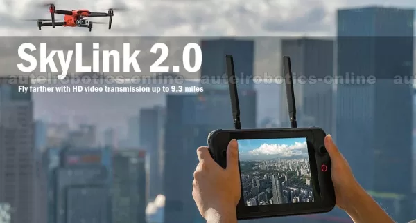 Autel Robotics EVO 2 Pro Enterprise V3 Bundle Smart Controller 6K Dual Camera