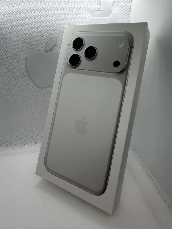 Apple IPHONE 17 Pro Max 2TB Silver A3526 immediately Available 2000GB New