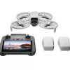 DJI Flip Fly More Combo Camera Drone (3 Bastteries) + RC 2 Remote Controller