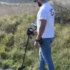 GER Detect Deep Seeker Long Range Gold Detector with Ground Scanner