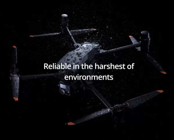DJI Matrice 30T Enterprise Drone Included Infrared Thermal Camera