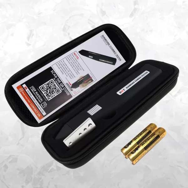 2 in 1 Diamond Tester Professional, Moissanite Tester High Accuracy Diamond Test