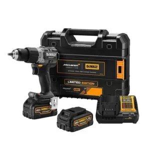 Dewalt DCD85MP2GT 805 McLaren 20 V Electric Hammer Wireless Drill Set
