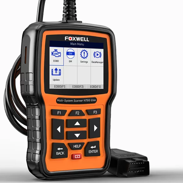 Foxwell NT510 Elite For Subaru Scanner OBD2 Diagnostic Tool Full System Car Scan