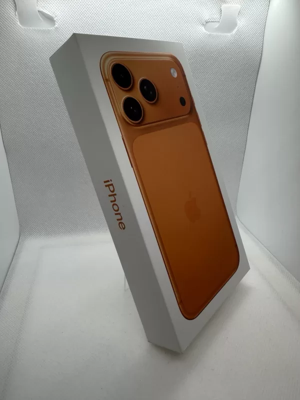 Apple IPHONE 17 Pro Max 256GB Cosmic Orange immediately Available A3526 New