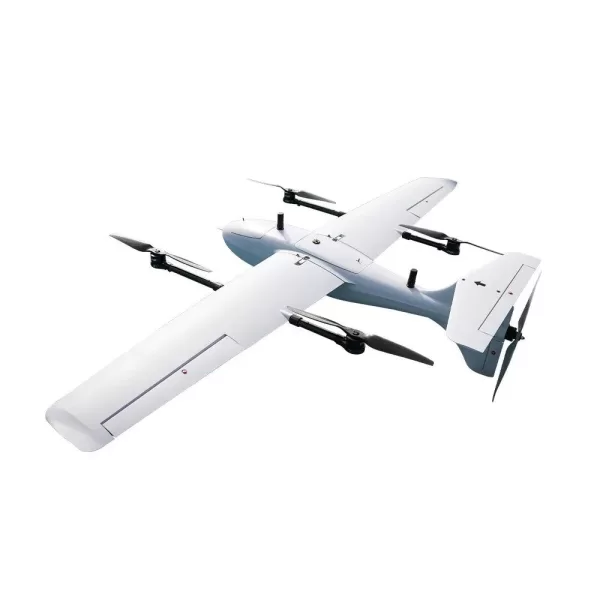 VTOL Fixed Wing Multipurpose 260Km Long Range UAV 2Kg Load 4h Flight Time Drone