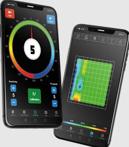 Conrad GR3 Plus 3D Metal Detector for Gold & Treasure | Deep Seeking Dual Sensor